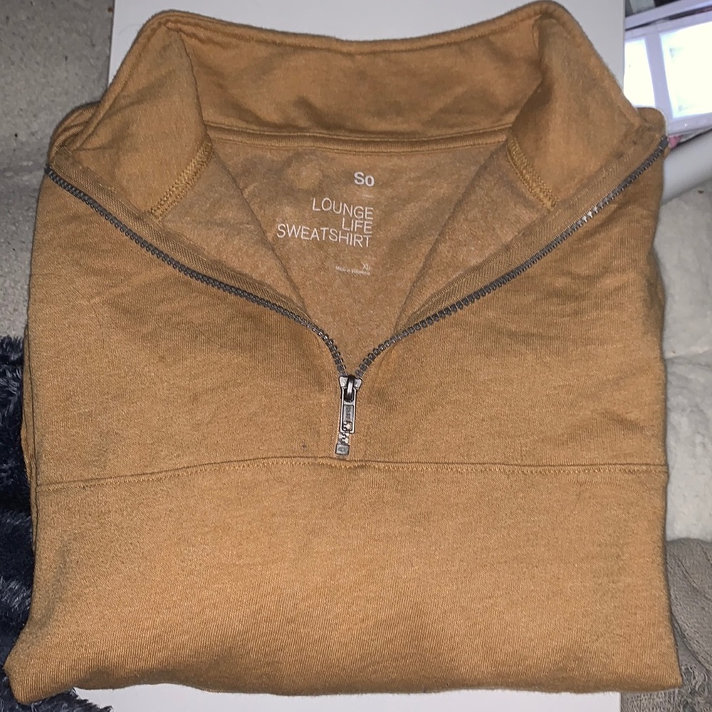 women’s xl quarter zip sweatshirt